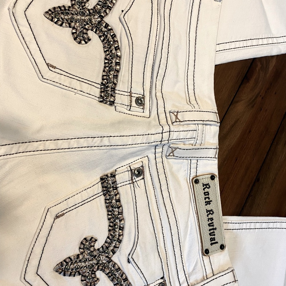 Rock Revival cropped jeans